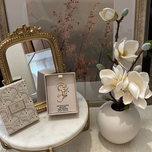 House of Harlow 3 14k Gold Plated Ear Cuffs